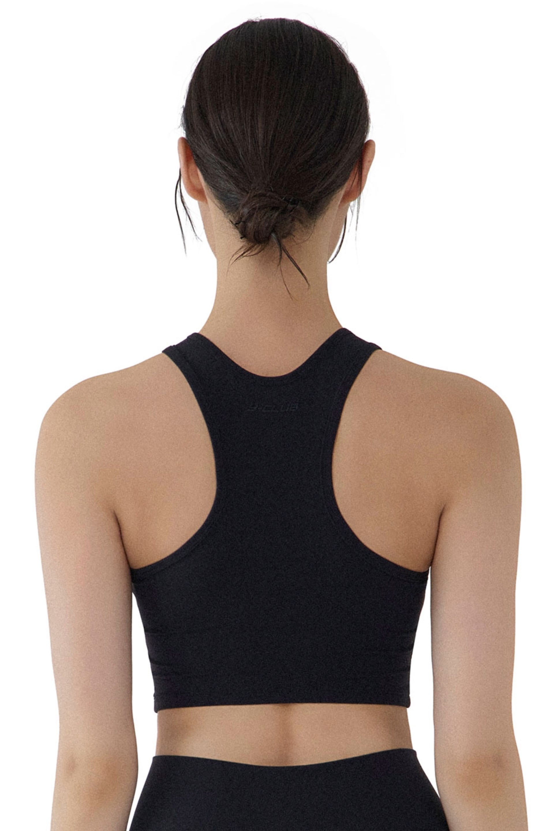 Good Feeling Tank Bra black