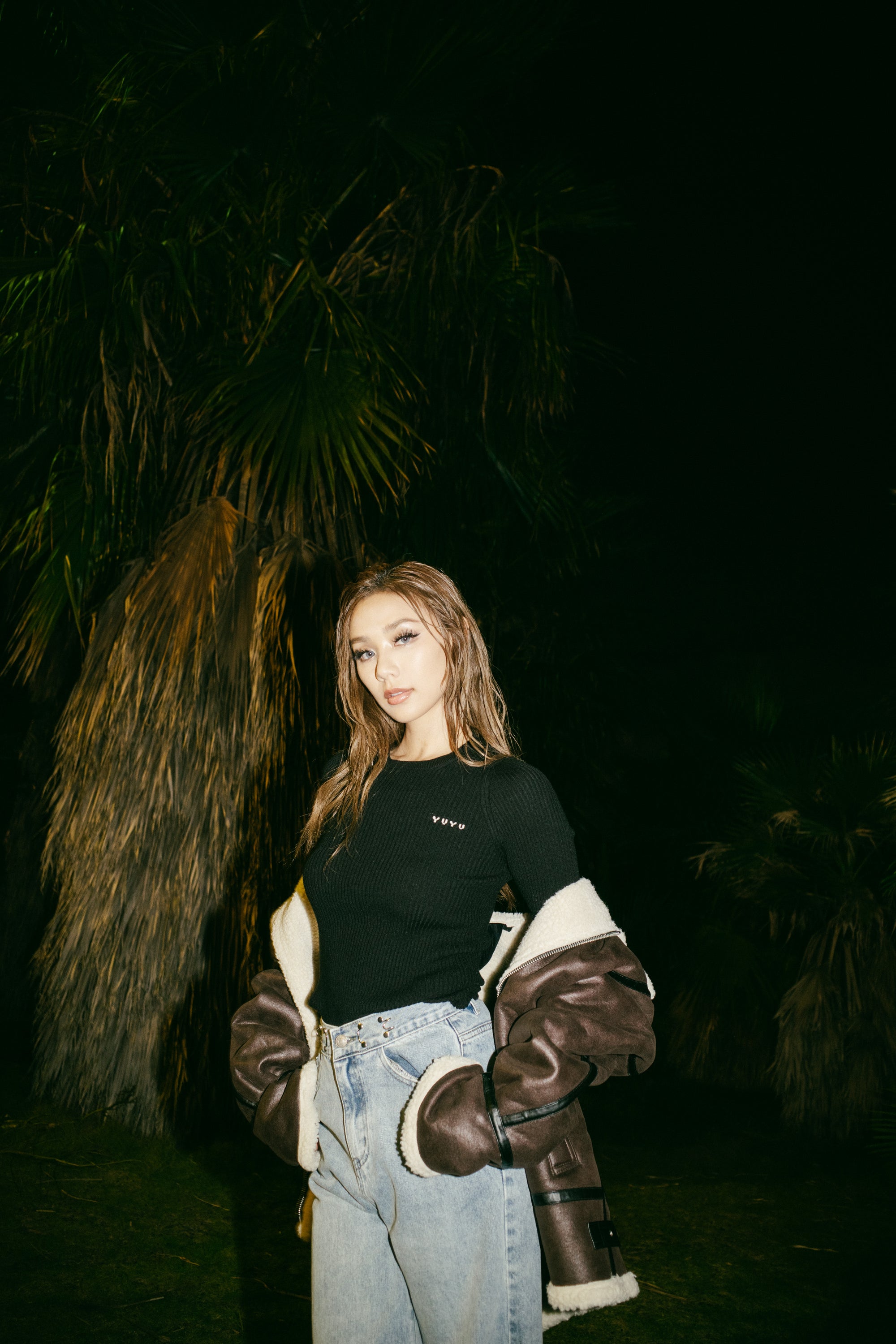 Rider Shearling Jacket