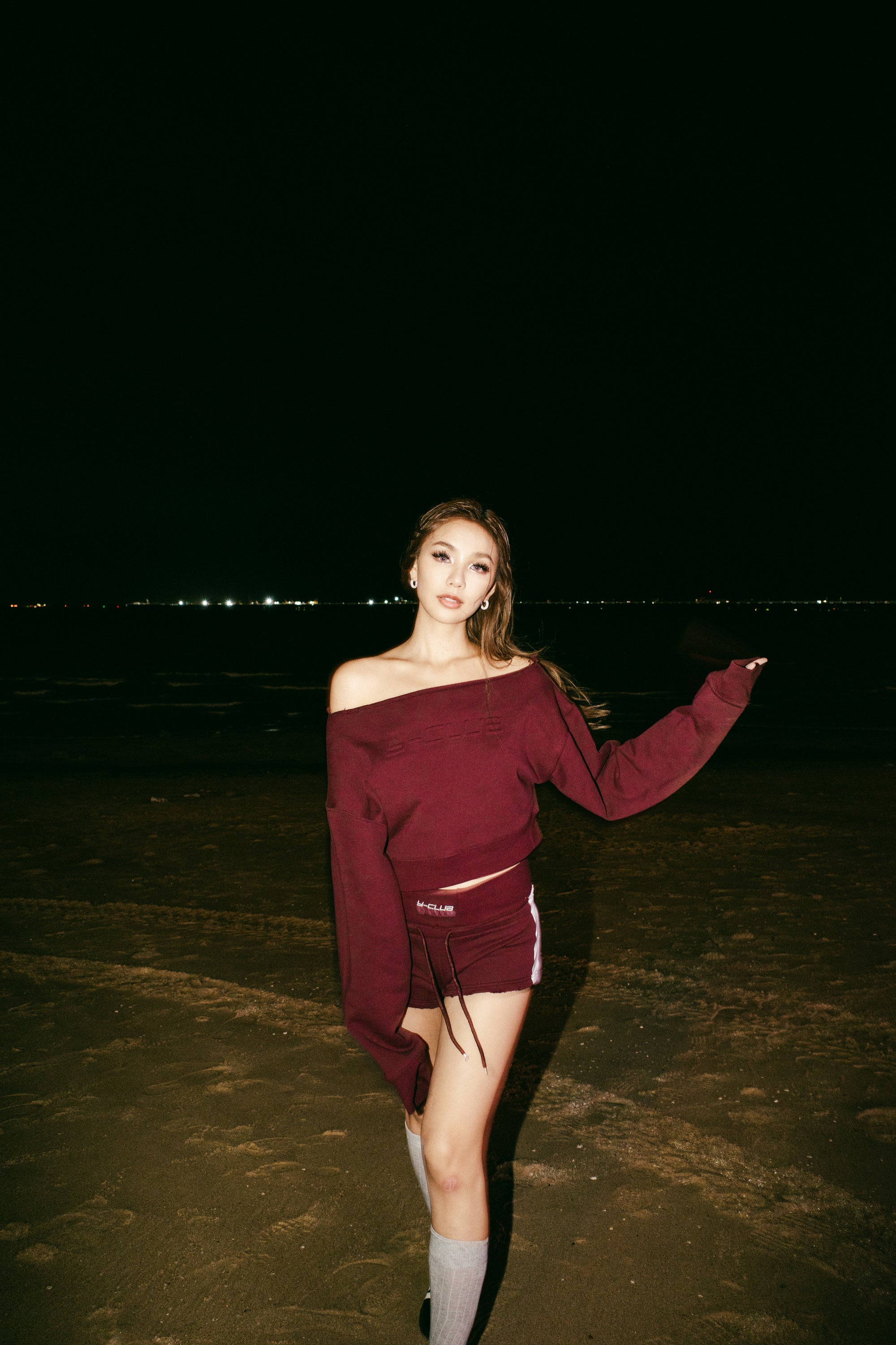 Y-Club Cotton Shorts