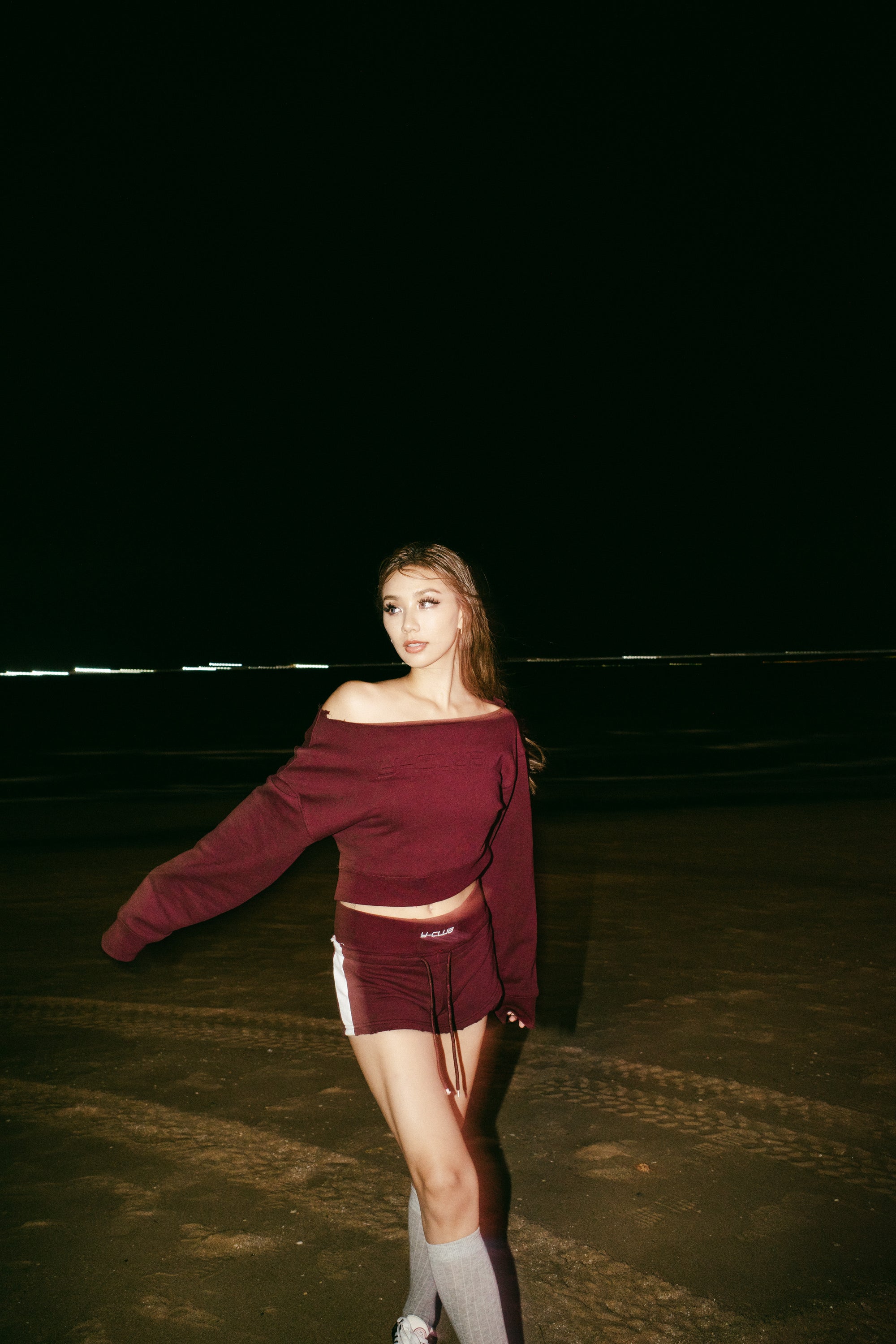 Y-Club Cotton Shorts