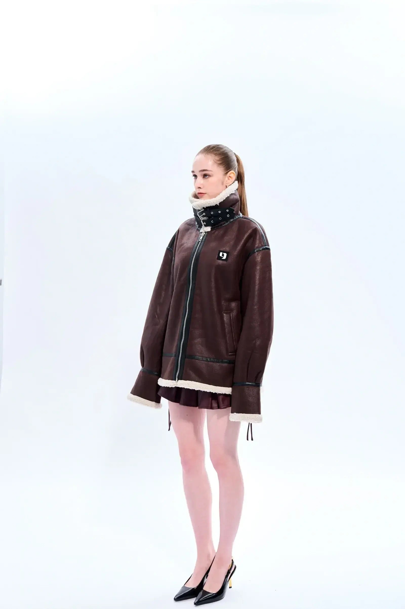 Rider Shearling Jacket