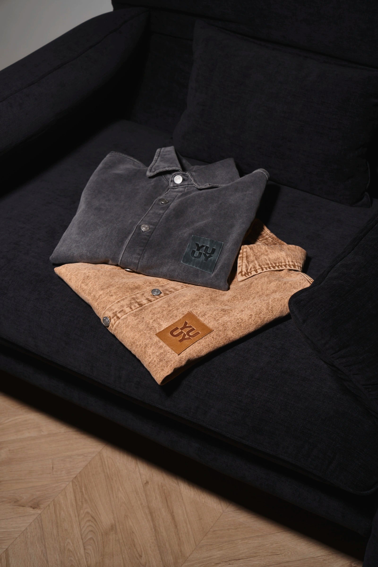 For Peace Denim Shirt