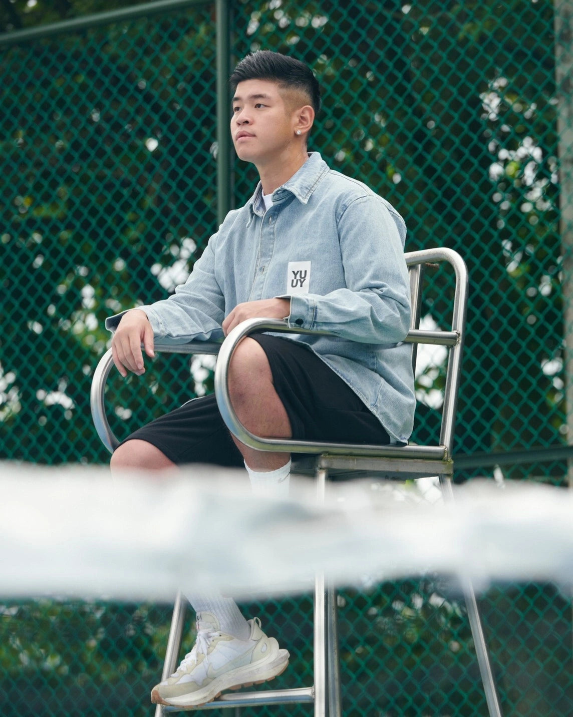 For Peace Denim Shirt