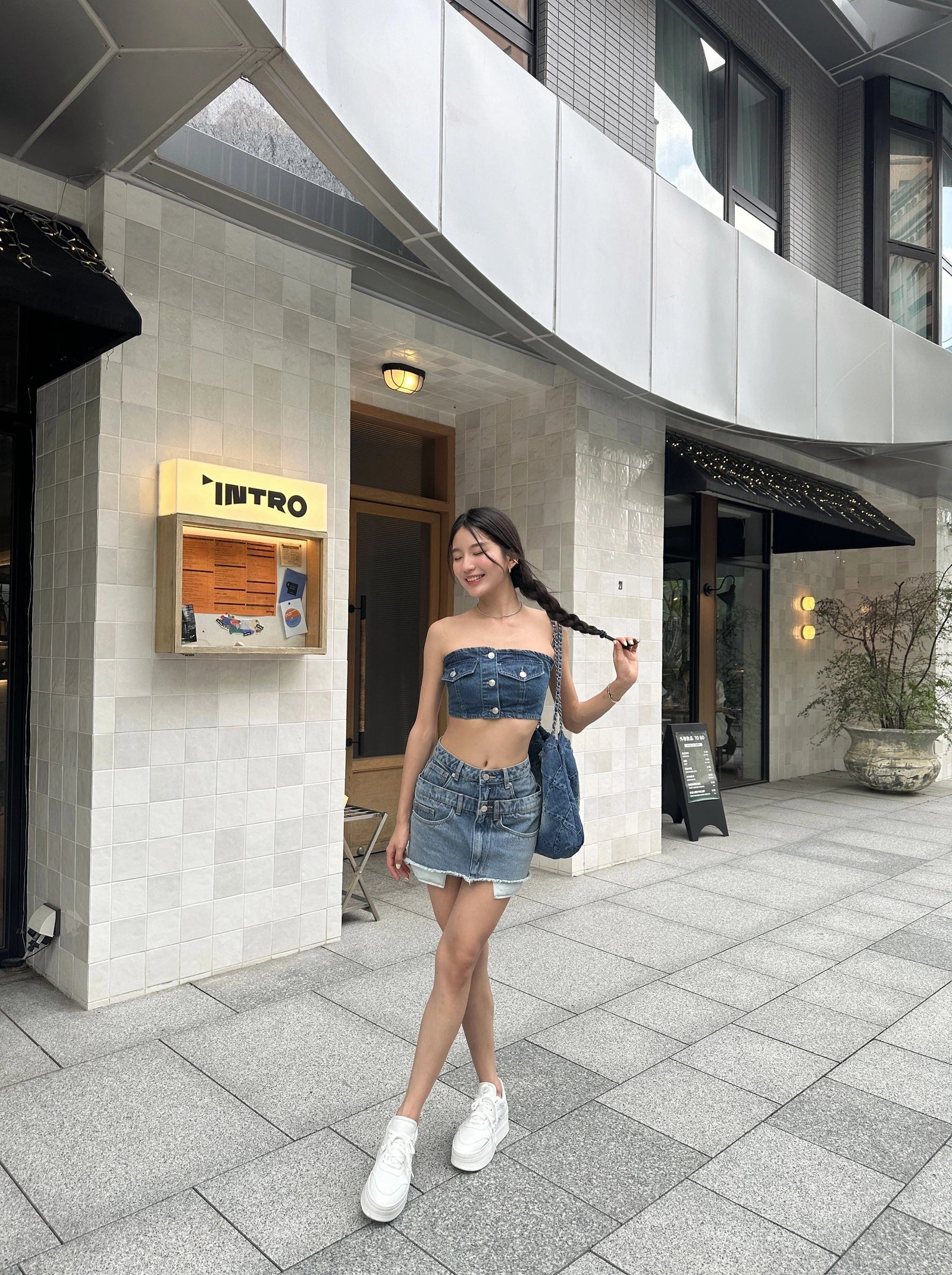 I Don’t Know You Anymore Top