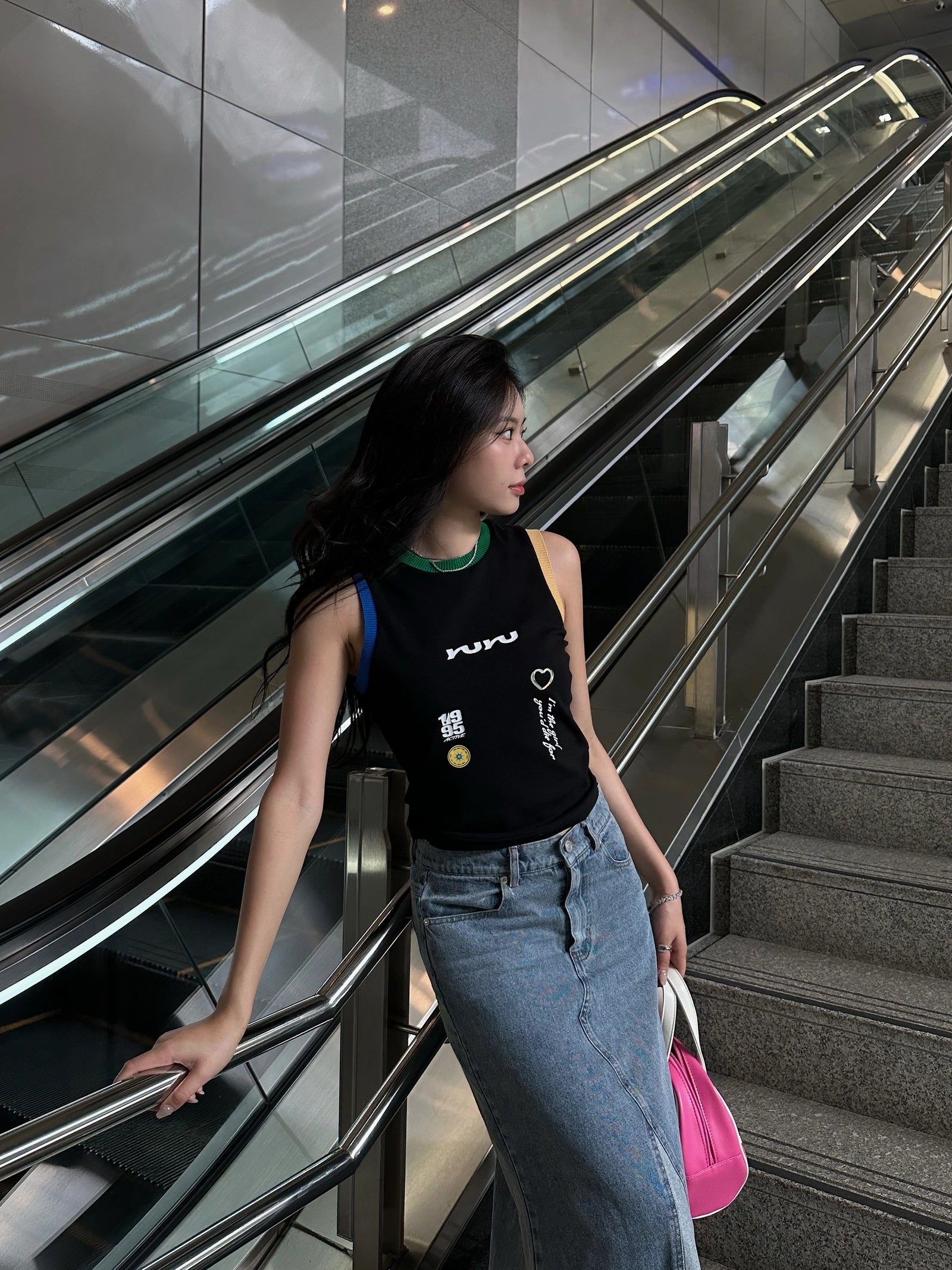 Everything But You Tank Top