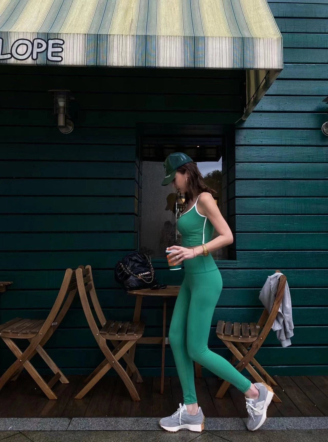 High Rise Basic Legging