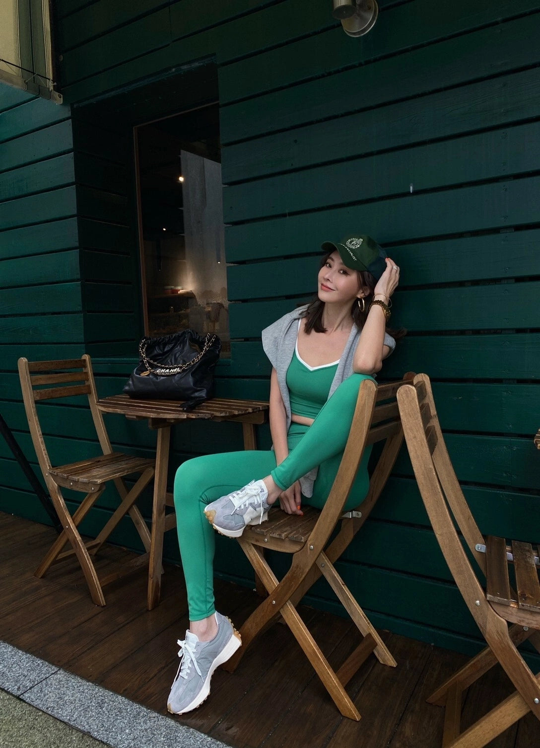 High Rise Basic Legging