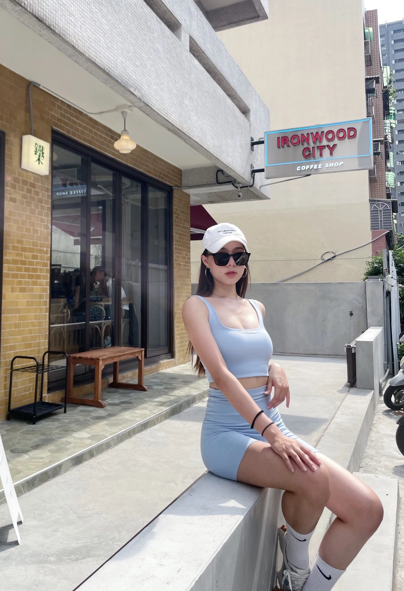 Essential Biker Shorts