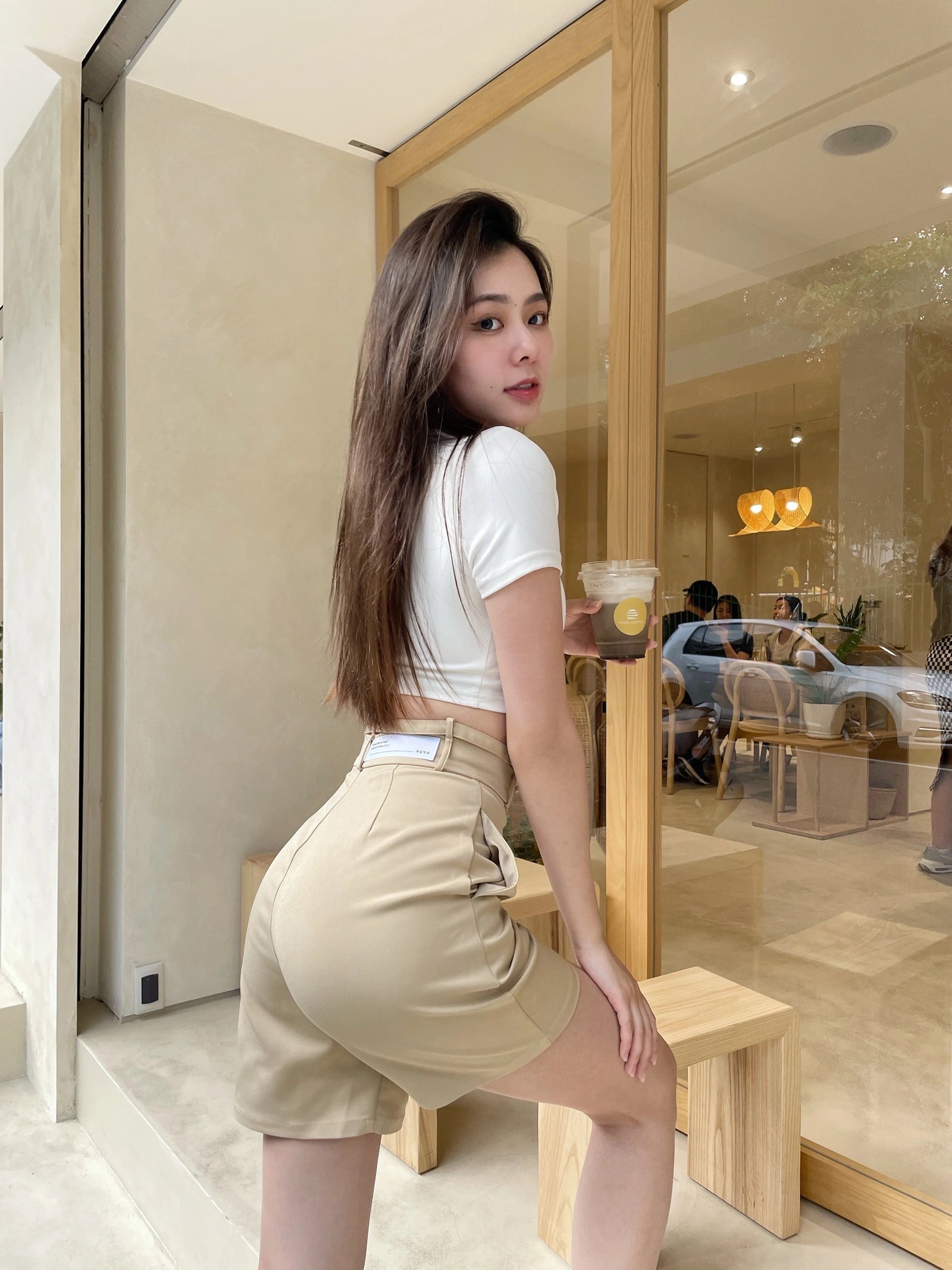 Feel Something Suit Shorts