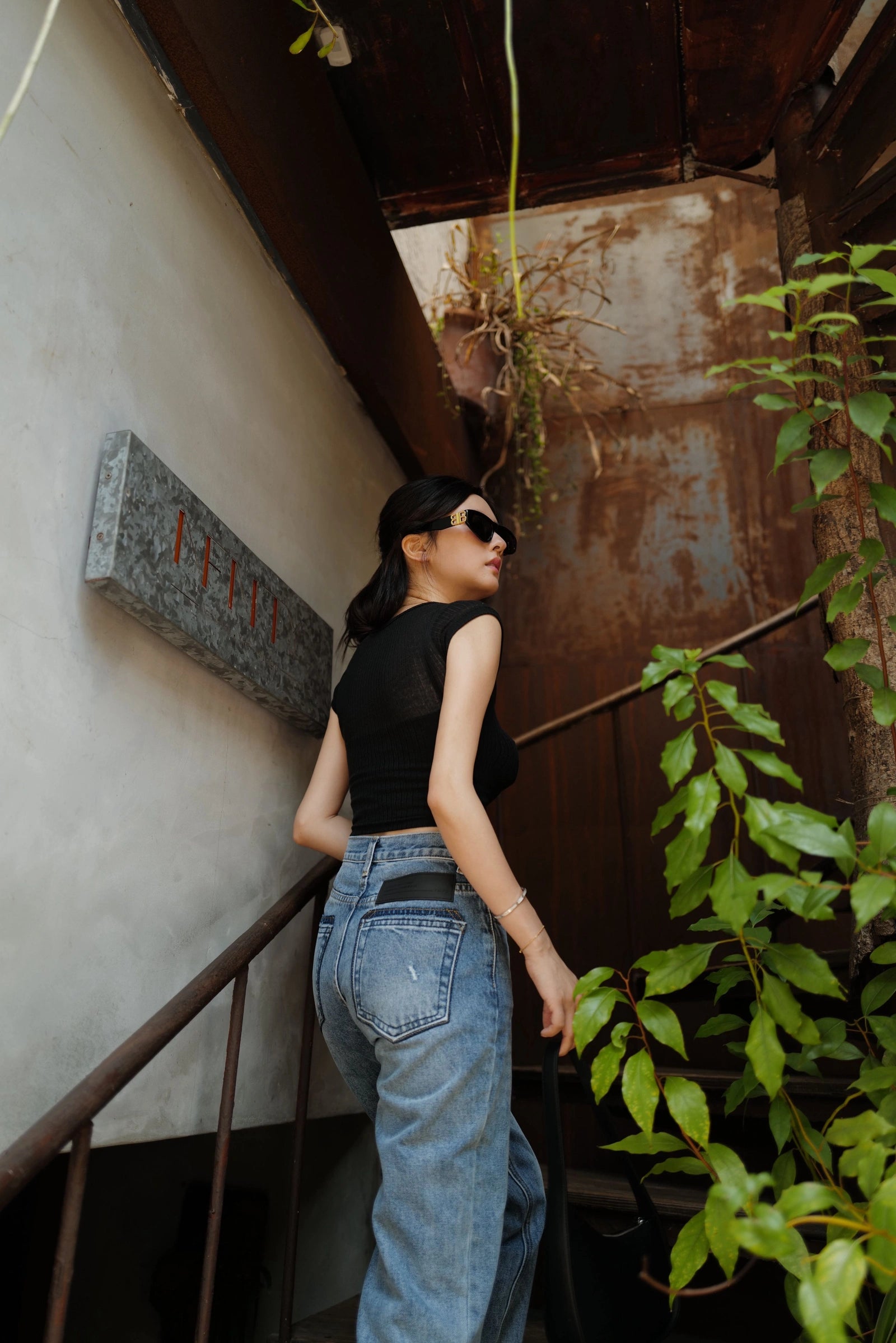 Let Me Down Slowly Jeans