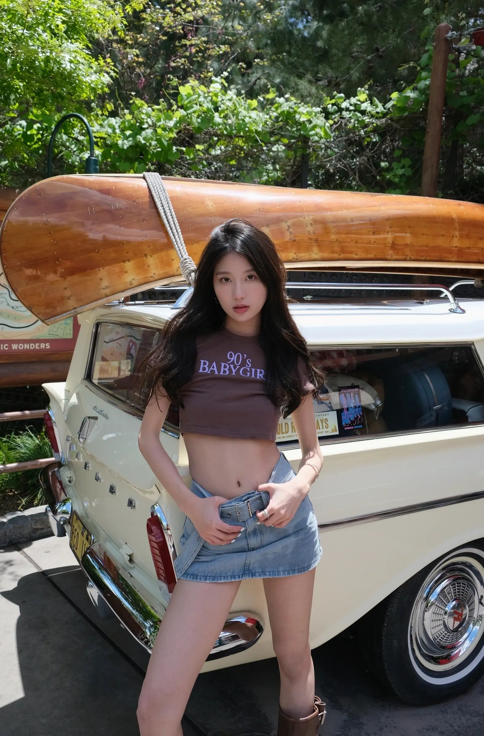 I’m Going Under Skirt