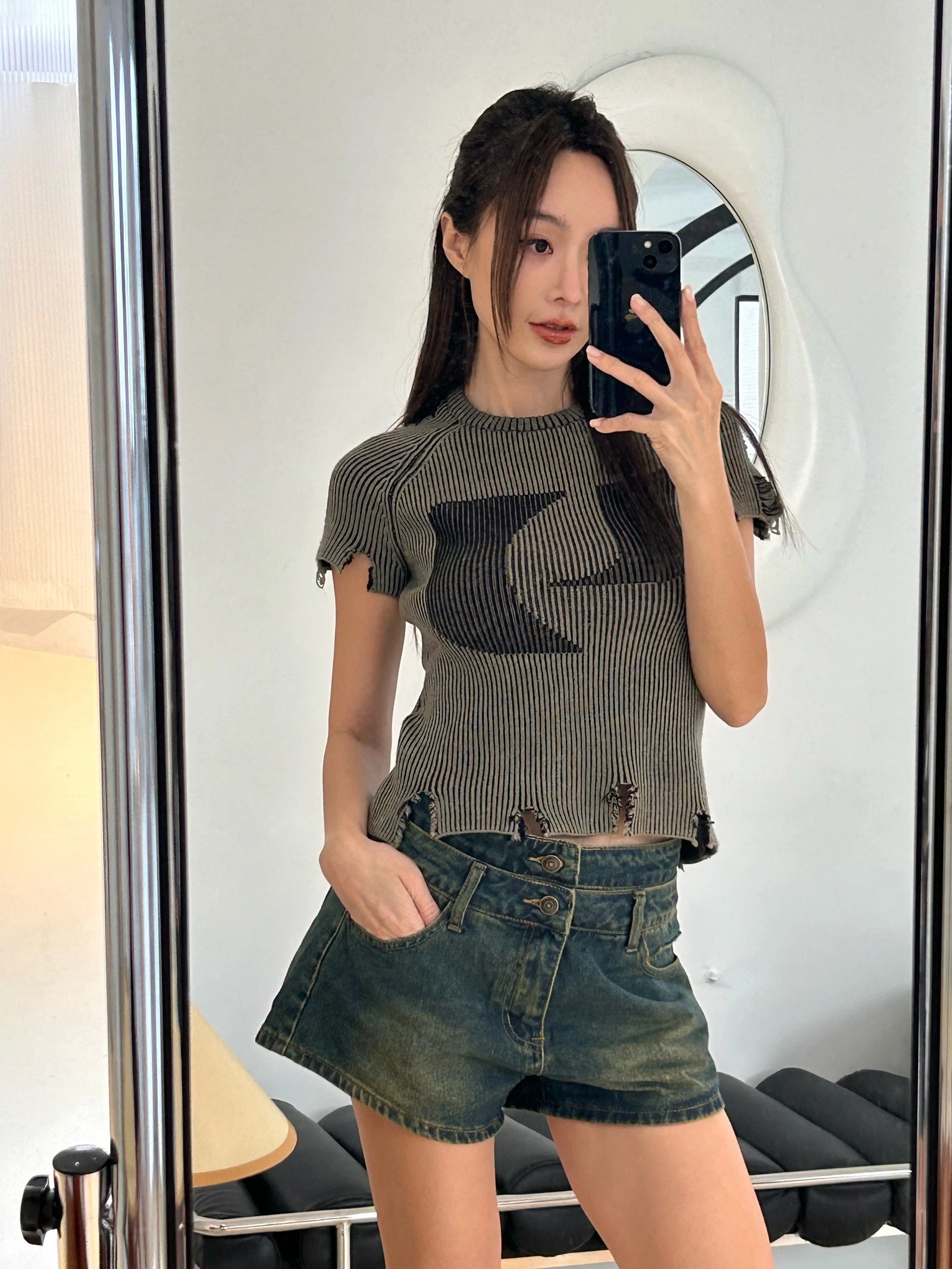 Get Ur Freak Denim Shorts