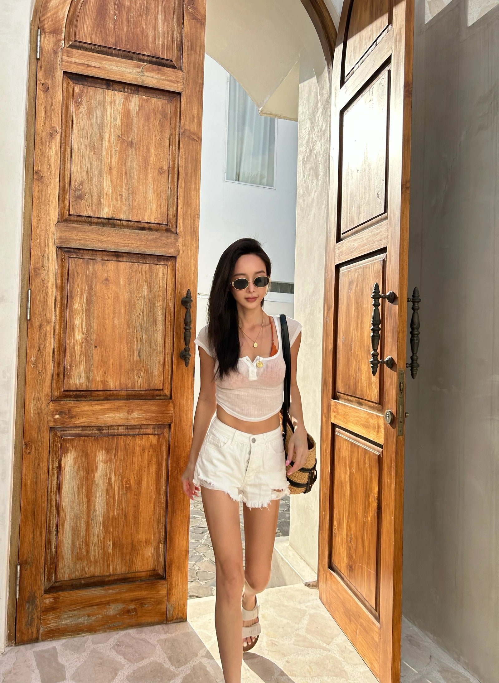 In Love Denim Shorts