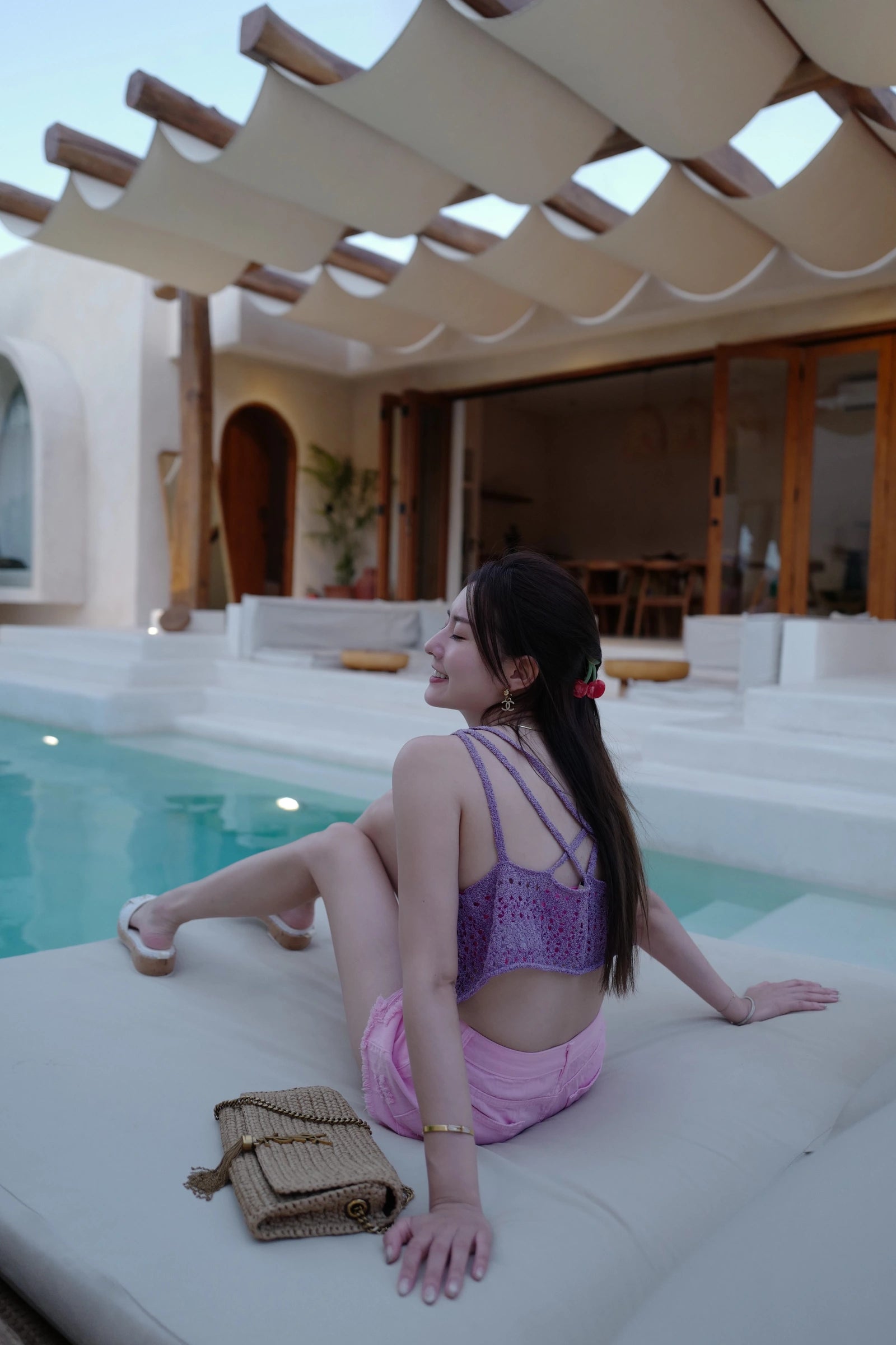 In Love Denim Shorts