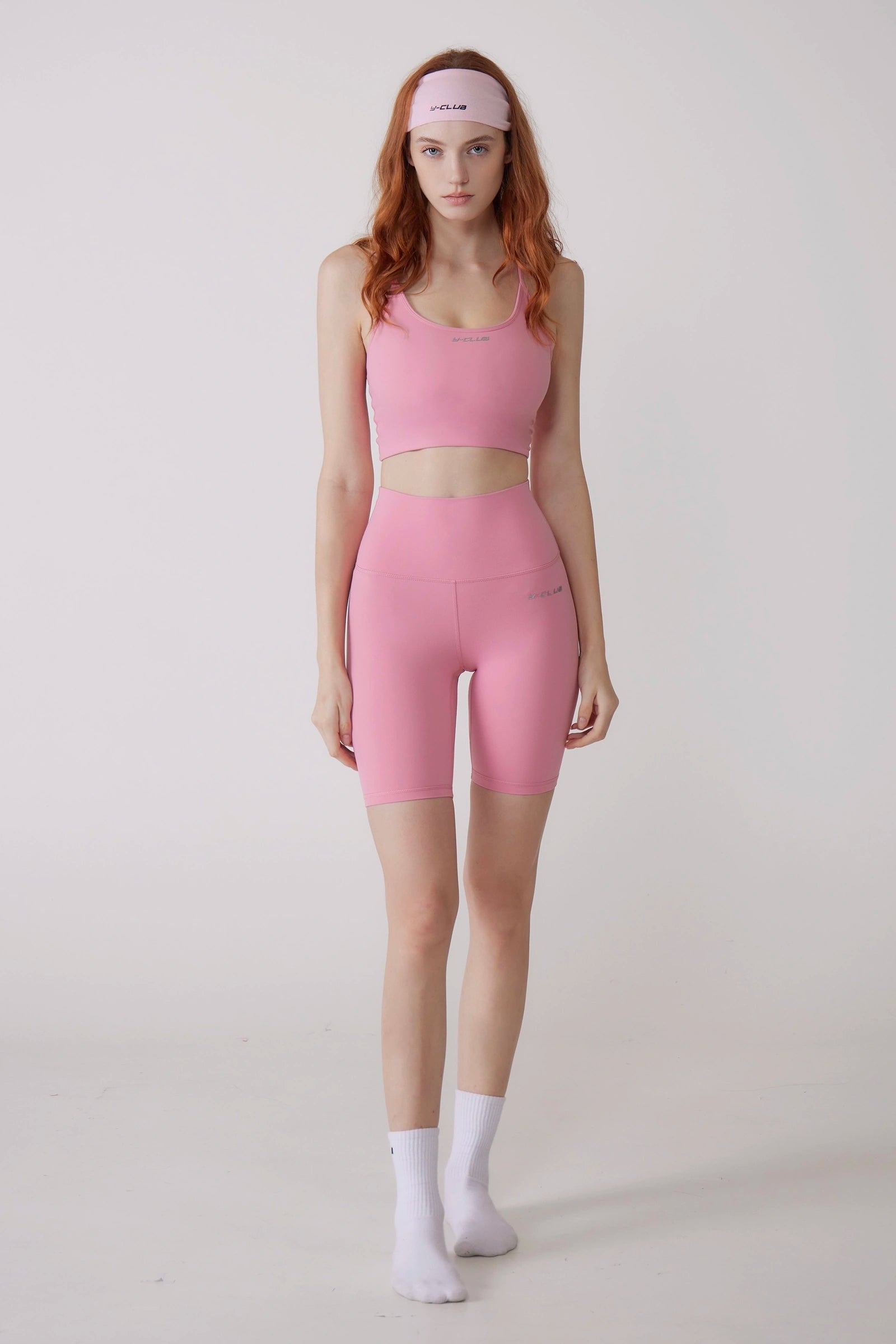 In Bloom Biker Shorts