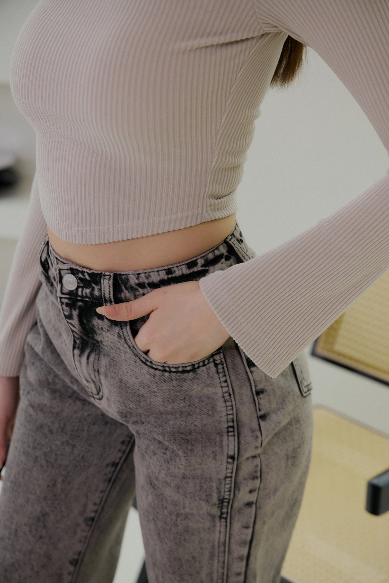 Don’t Say You Love Me Jeans