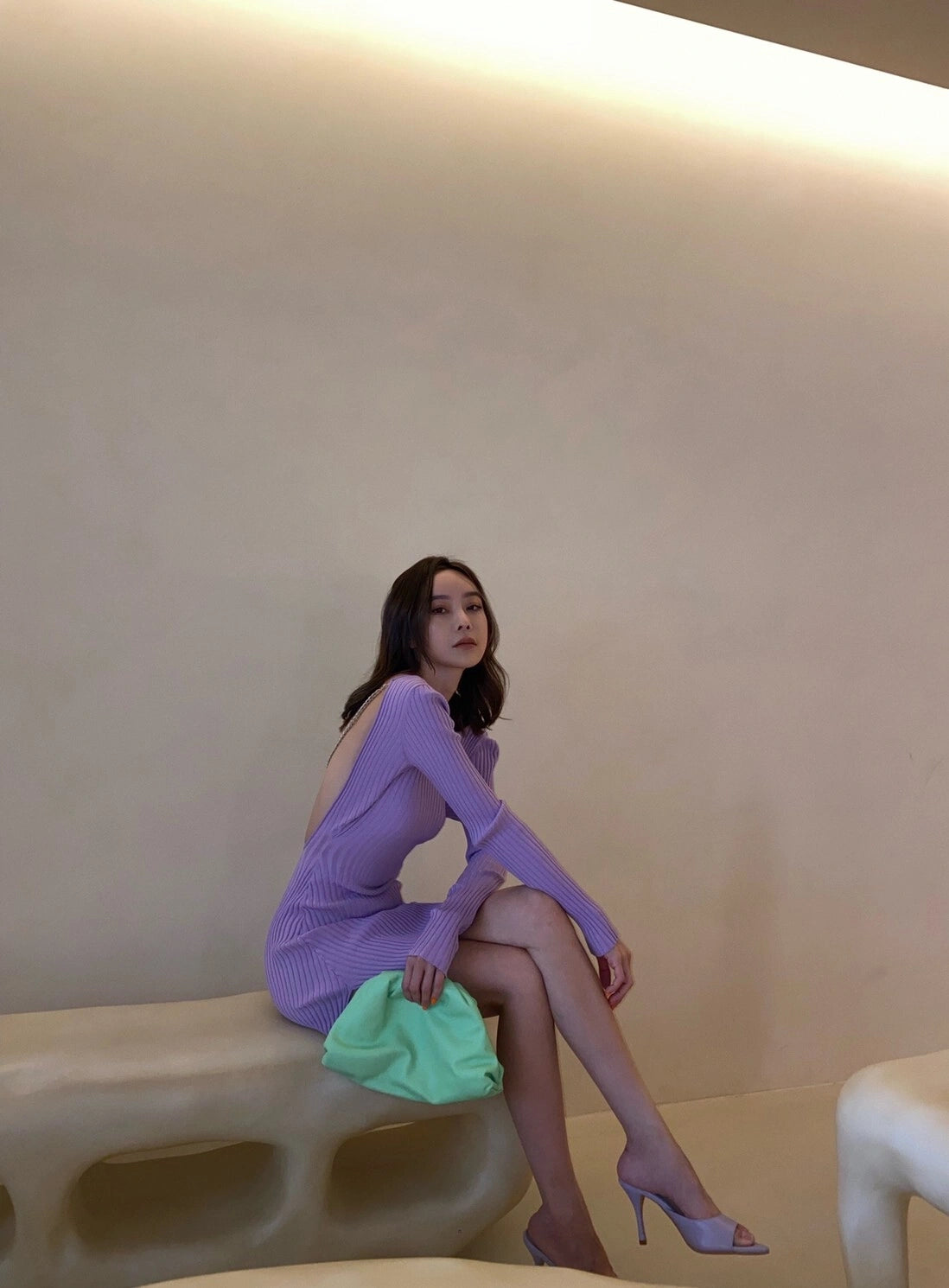 Crushing On U Chain Dress