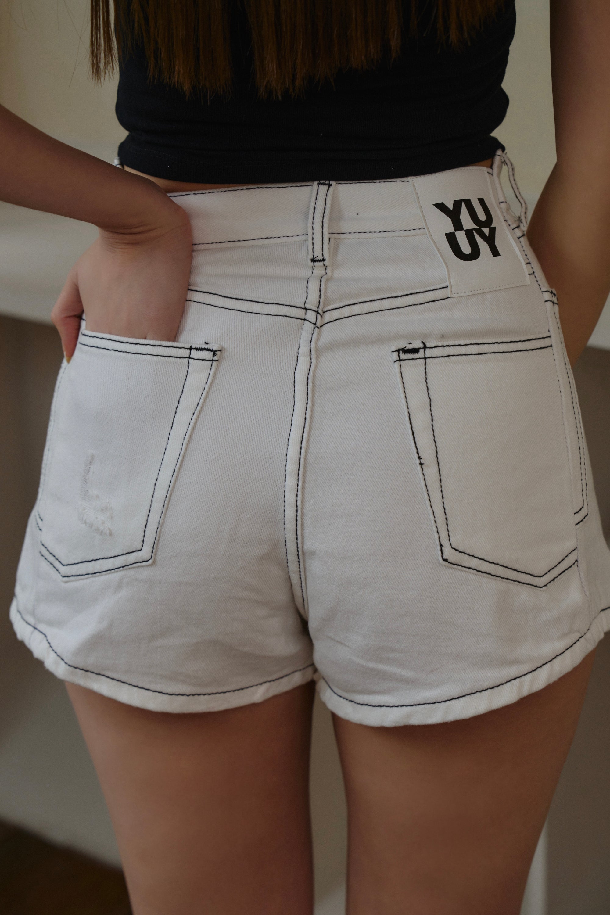 Believe In Denim Shorts