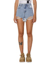 After school denim shorts
