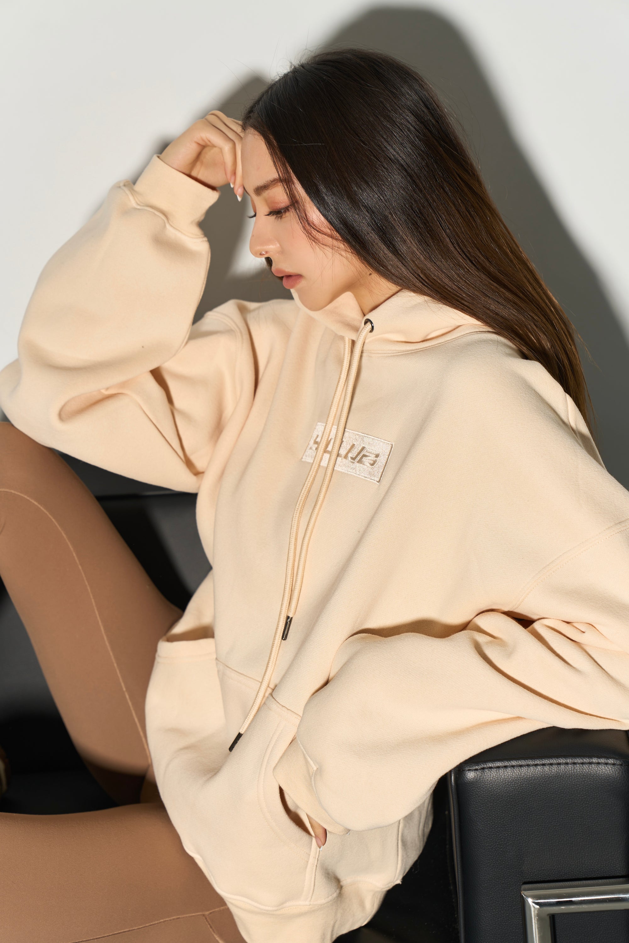 Y-Club Box Logo Hoodie