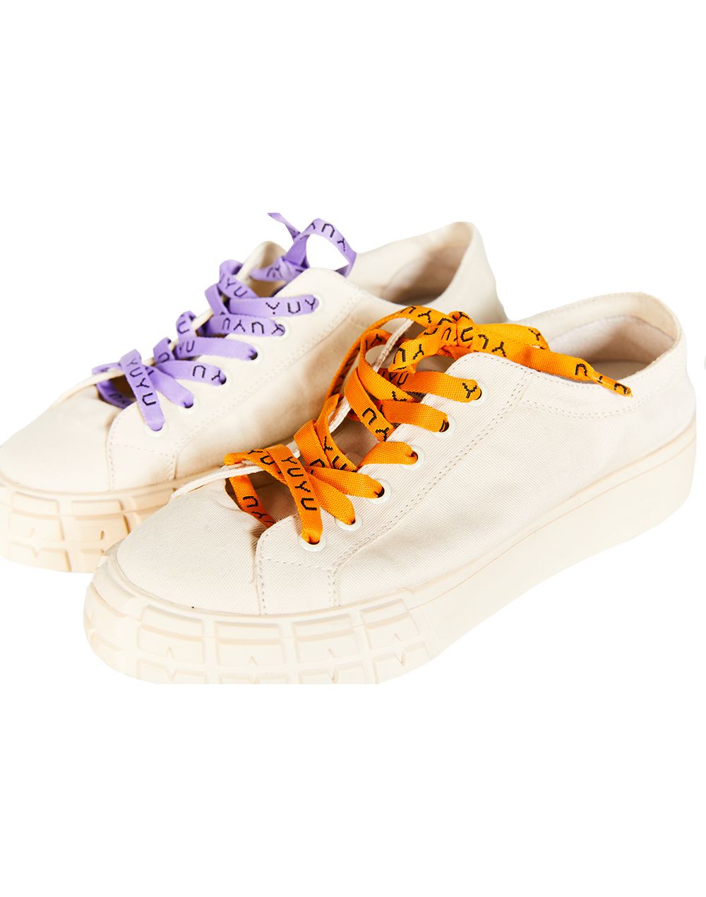 YUYU Logo Shoelaces – YUYU ACTIVE