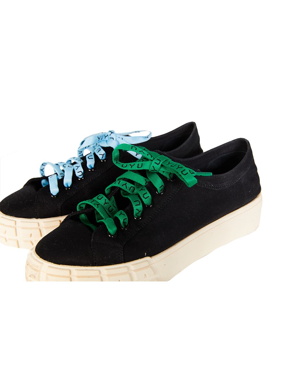 ◆yuyu◆ YUYU Logo Shoelaces – YUYU ACTIVE