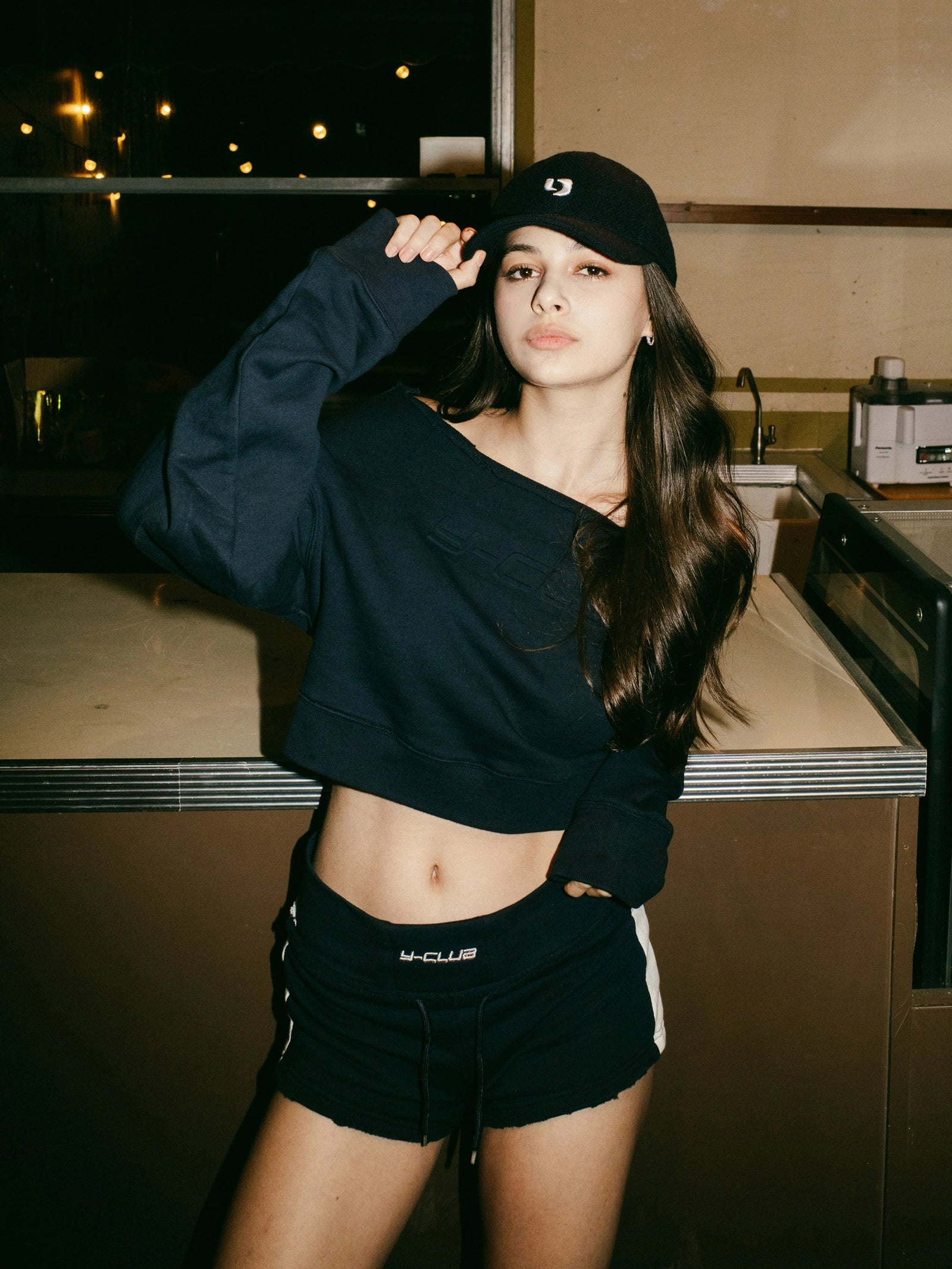 Y-Club Cotton Shorts