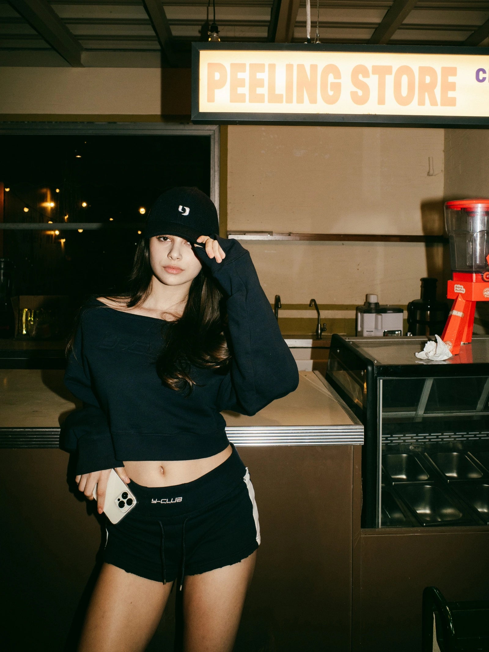 Y-Club Cotton Shorts