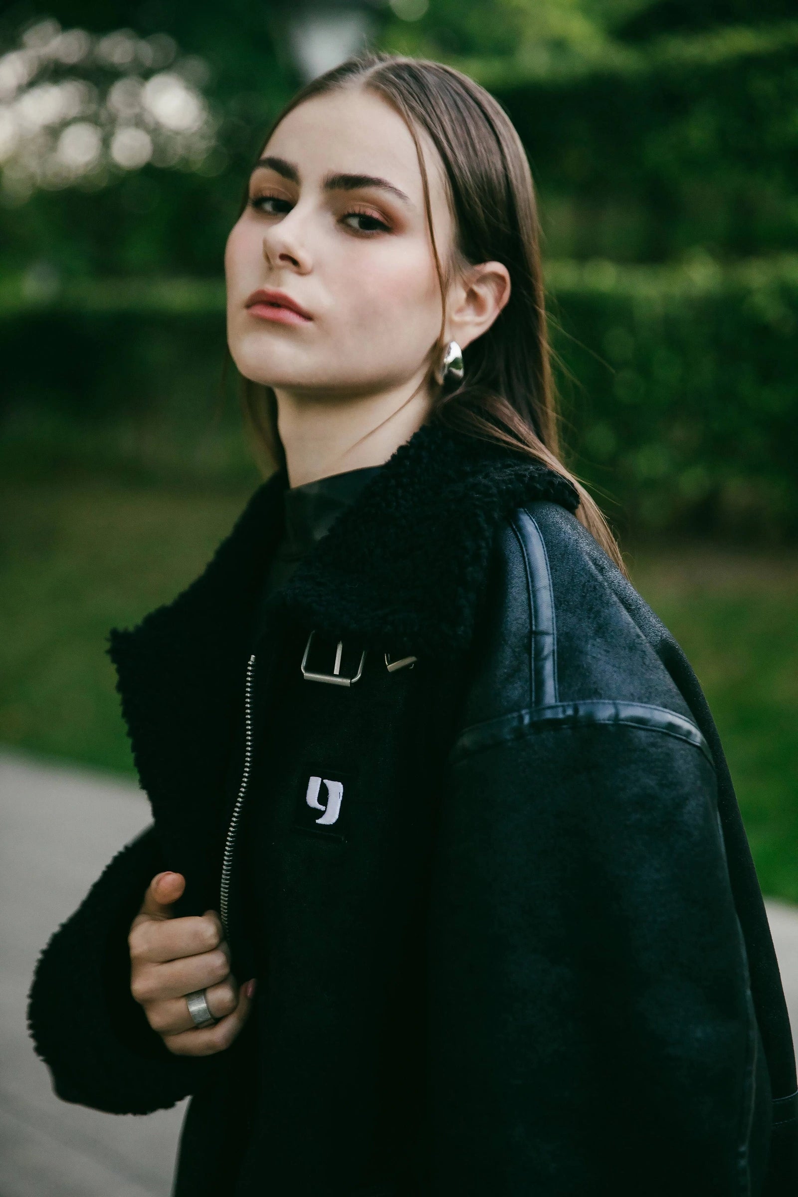 Rider Shearling Jacket