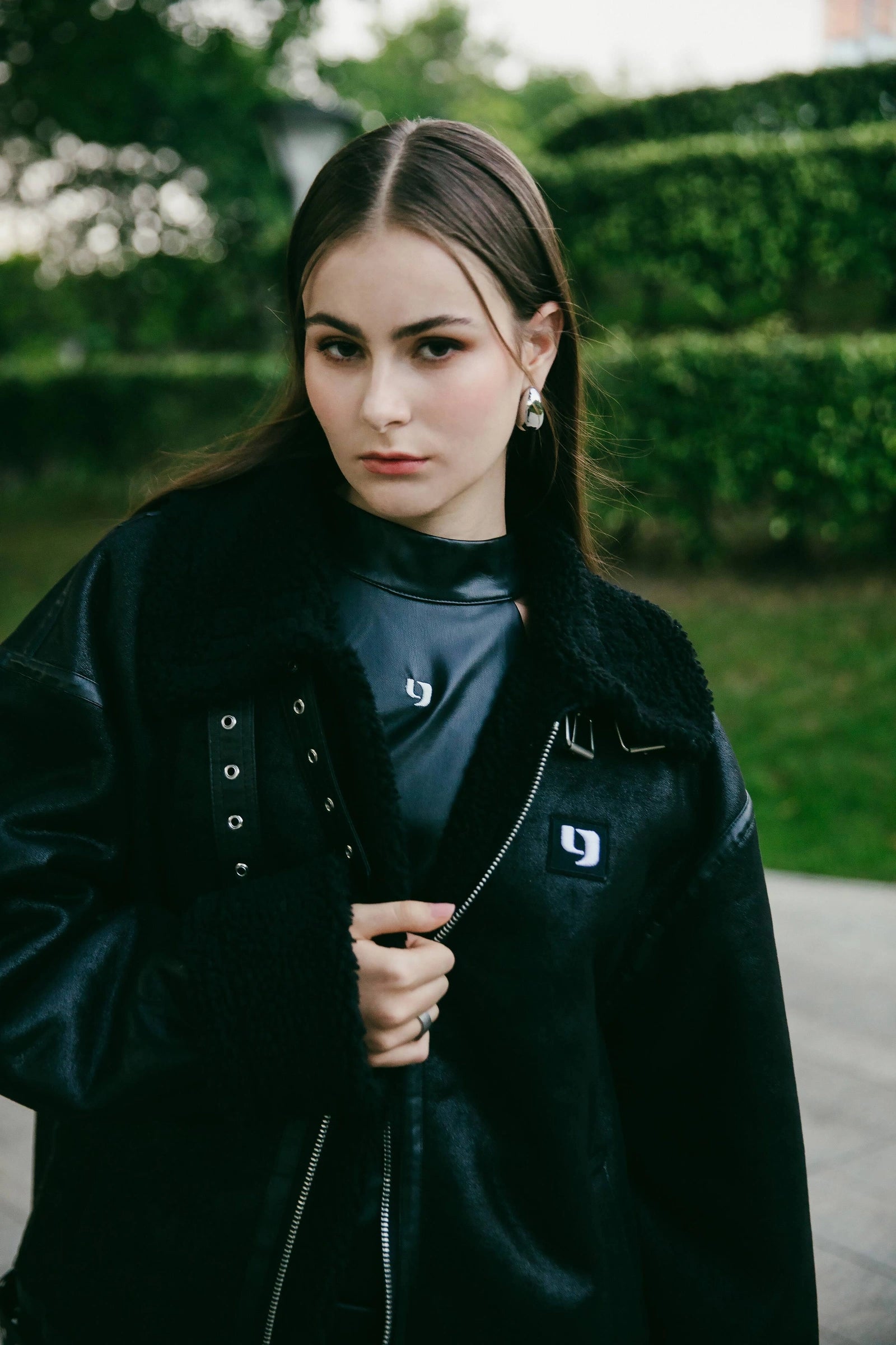 Rider Shearling Jacket