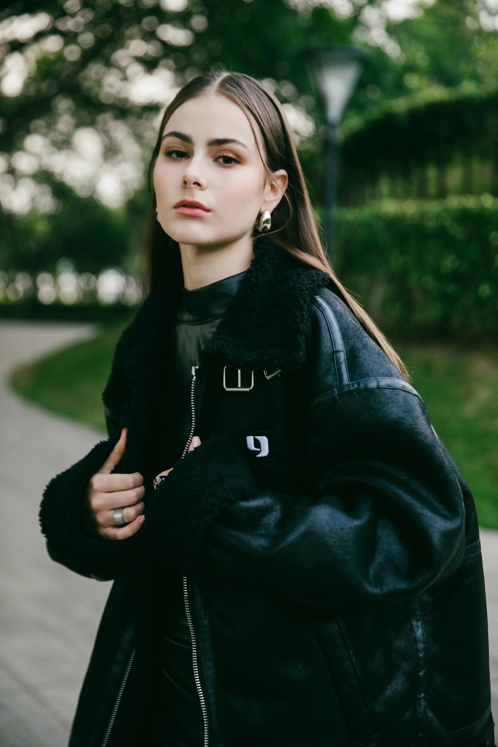 Rider Shearling Jacket