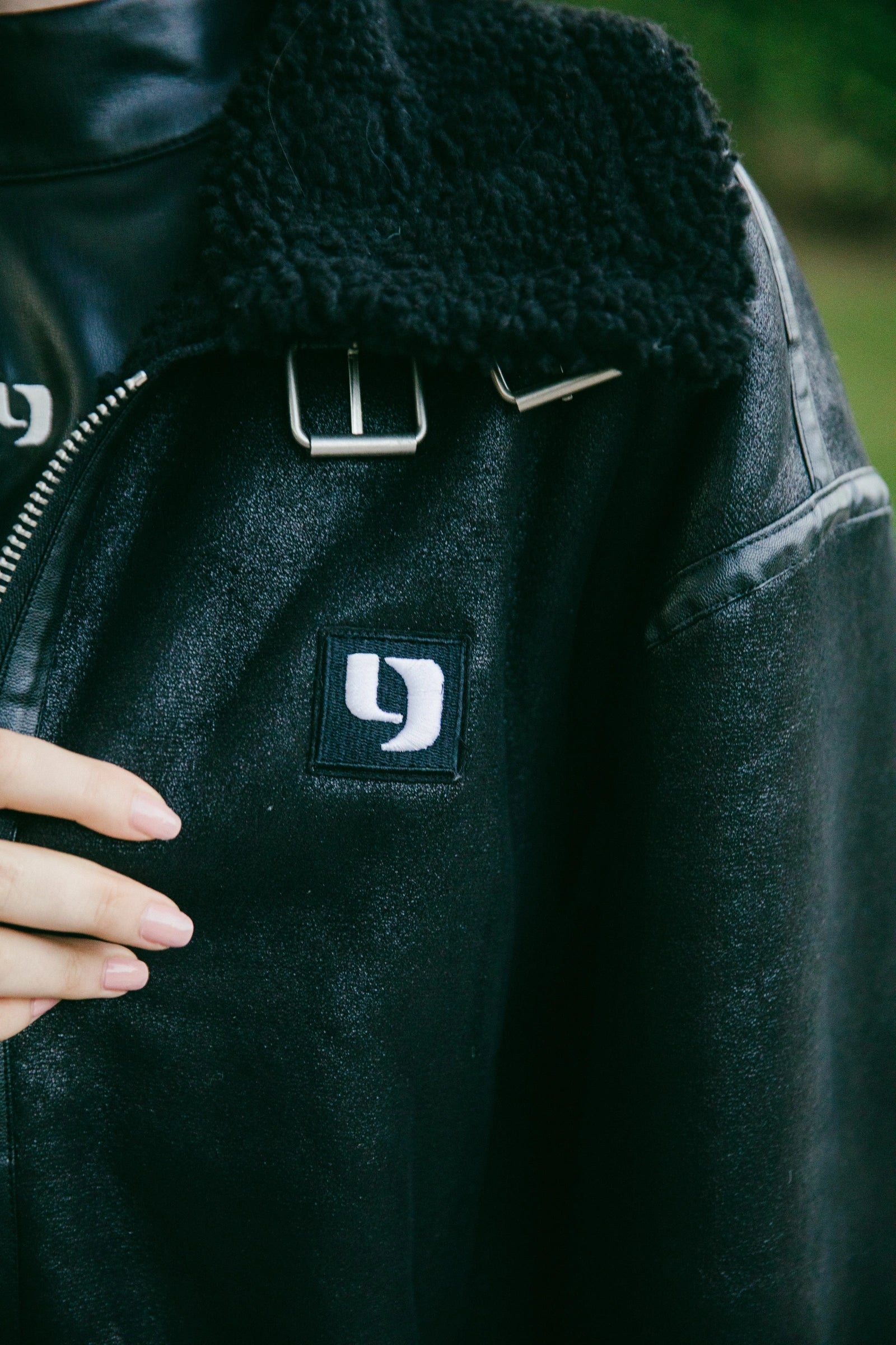 Rider Shearling Jacket