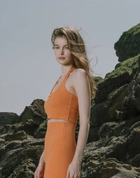 Emoji Y-Club Bra Top