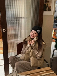 Rock With You Down Vest 