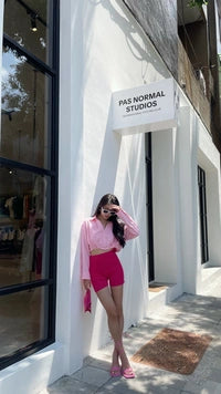 Stay Cozy Knit Shorts