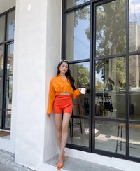 Stay Cozy Knit Shorts