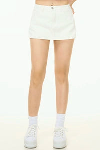 Supergirl Denim Shorts