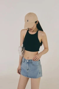 Supergirl Denim Shorts