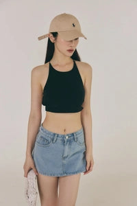 Supergirl Denim Shorts