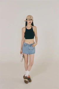 Supergirl Denim Shorts